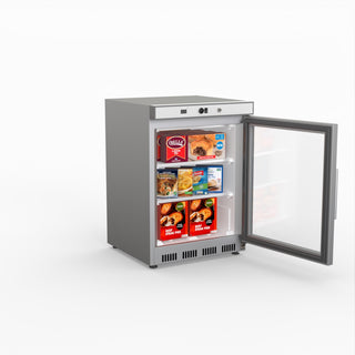 Display Freezer With Glass Door - Thermaster HF200G S/S