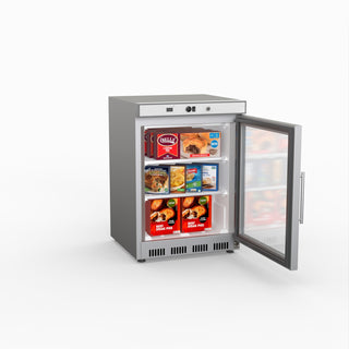 Display Freezer With Glass Door - Thermaster HF200G S/S