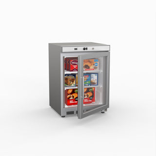 Display Freezer With Glass Door - Thermaster HF200G S/S