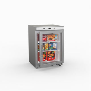 Display Freezer With Glass Door - Thermaster HF200G S/S