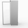 Display Freezer With Glass Door - Thermaster HF400G S/S