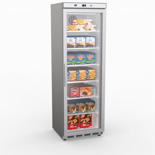 Display Freezer With Glass Door - Thermaster HF400G S/S