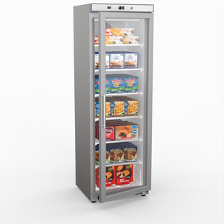 Display Freezer With Glass Door - Thermaster HF400G S/S