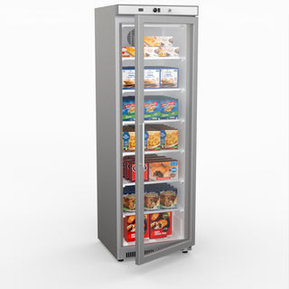 Display Freezer With Glass Door - Thermaster HF400G S/S