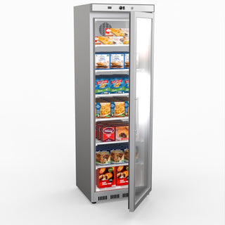 Display Freezer With Glass Door - Thermaster HF400G S/S