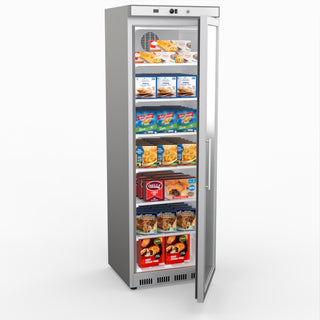 Display Freezer With Glass Door - Thermaster HF400G S/S