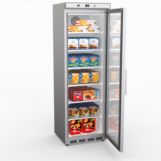 Display Freezer With Glass Door - Thermaster HF400G S/S