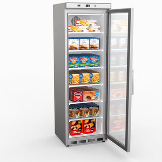 Display Freezer With Glass Door - Thermaster HF400G S/S