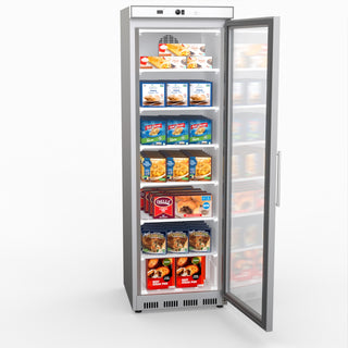 Display Freezer With Glass Door - Thermaster HF400G S/S