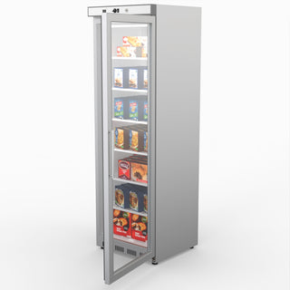 Display Freezer With Glass Door - Thermaster HF400G S/S