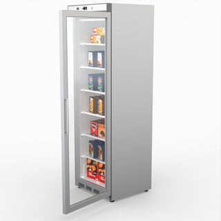 Display Freezer With Glass Door - Thermaster HF400G S/S