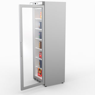 Display Freezer With Glass Door - Thermaster HF400G S/S