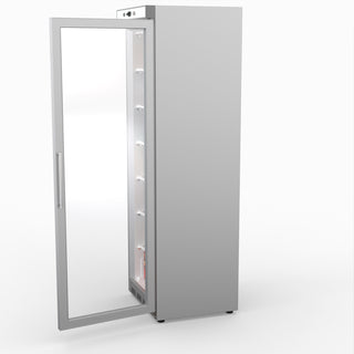 Display Freezer With Glass Door - Thermaster HF400G S/S