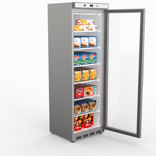 Display Freezer With Glass Door - Thermaster HF400G S/S