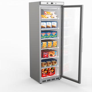 Display Freezer With Glass Door - Thermaster HF400G S/S