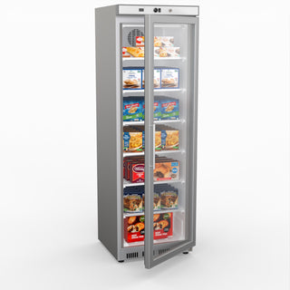 Display Freezer With Glass Door - Thermaster HF400G S/S