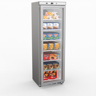 Display Freezer With Glass Door - Thermaster HF400G S/S