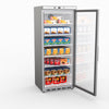 Display Freezer With Glass Door - Thermaster HF600G S/S