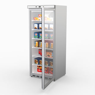 Display Freezer With Glass Door - Thermaster HF600G S/S