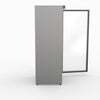 Display Freezer With Glass Door - Thermaster HF600G S/S