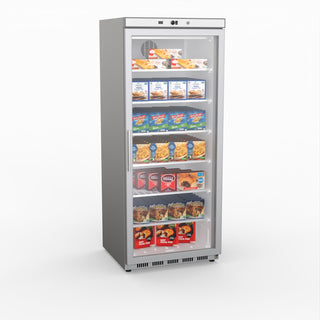 Display Freezer With Glass Door - Thermaster HF600G S/S