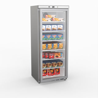 Display Freezer With Glass Door - Thermaster HF600G S/S