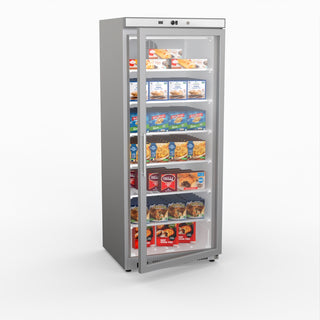 Display Freezer With Glass Door - Thermaster HF600G S/S