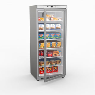 Display Freezer With Glass Door - Thermaster HF600G S/S