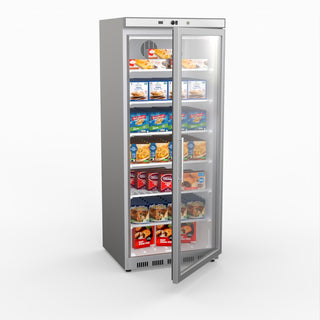 Display Freezer With Glass Door - Thermaster HF600G S/S