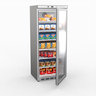 Display Freezer With Glass Door - Thermaster HF600G S/S