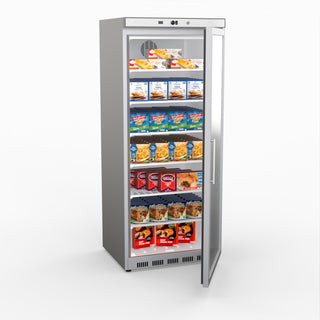 Display Freezer With Glass Door - Thermaster HF600G S/S