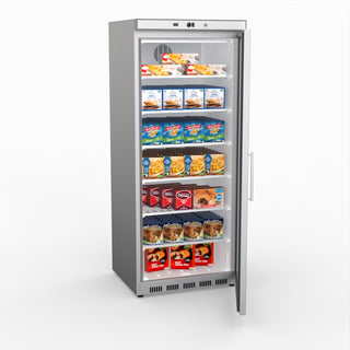 Display Freezer With Glass Door - Thermaster HF600G S/S