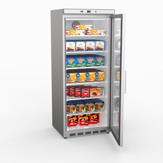 Display Freezer With Glass Door - Thermaster HF600G S/S