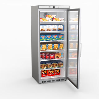 Display Freezer With Glass Door - Thermaster HF600G S/S