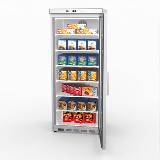 Display Freezer With Glass Door - Thermaster HF600G S/S