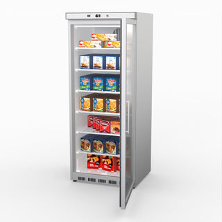 Display Freezer With Glass Door - Thermaster HF600G S/S