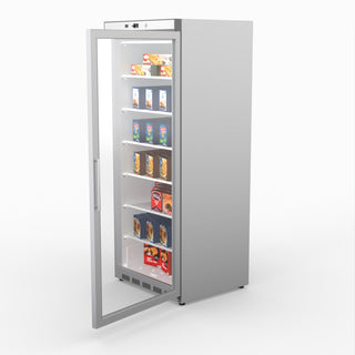 Display Freezer With Glass Door - Thermaster HF600G S/S