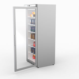 Display Freezer With Glass Door - Thermaster HF600G S/S