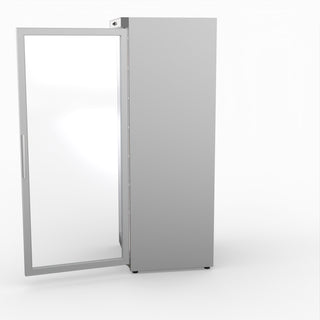 Display Freezer With Glass Door - Thermaster HF600G S/S