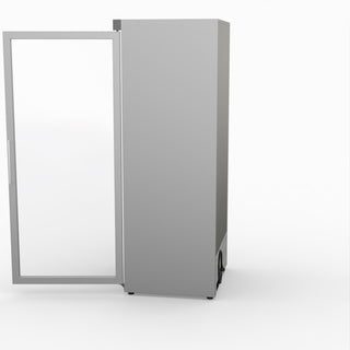 Display Freezer With Glass Door - Thermaster HF600G S/S