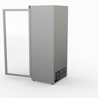 Display Freezer With Glass Door - Thermaster HF600G S/S