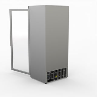 Display Freezer With Glass Door - Thermaster HF600G S/S