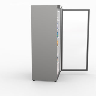 Display Freezer With Glass Door - Thermaster HF600G S/S