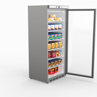 Display Freezer With Glass Door - Thermaster HF600G S/S