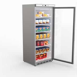 Display Freezer With Glass Door - Thermaster HF600G S/S