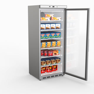 Display Freezer With Glass Door - Thermaster HF600G S/S