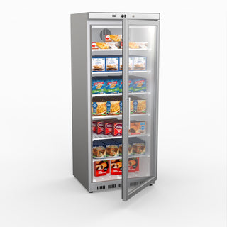 Display Freezer With Glass Door - Thermaster HF600G S/S