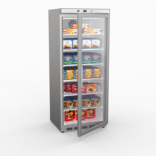 Display Freezer With Glass Door - Thermaster HF600G S/S