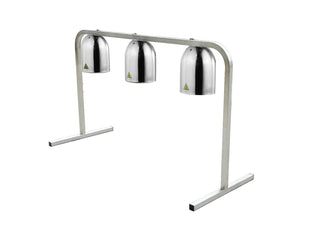 ICE Triple Benchtop Heat Lamp - HLB0003