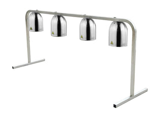 ICE Quadruple Benchtop Heat Lamp - HLB0004